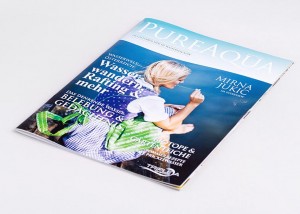 Tiskarna Petrič | Revije Pure Aqua / tisk / tiskanje